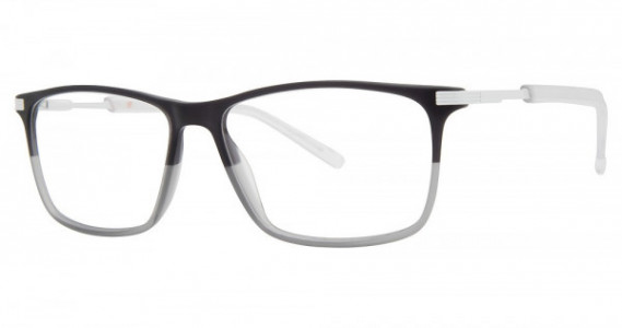 Shaquille O’Neal Shaquille O&#39;Neal 177Z Eyeglasses, 021 BLACK/GREY