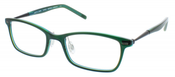 Aspire HUMBLE Eyeglasses, Emerald Laminate