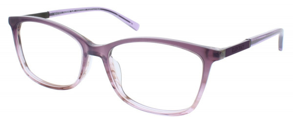 Ellen Tracy TORTOSA Eyeglasses, Purple Fade