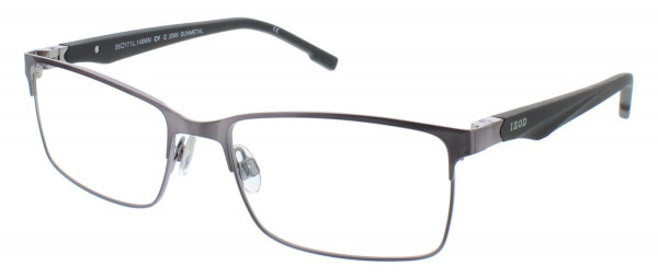 IZOD 2095 Eyeglasses, Gunmetal