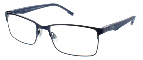 IZOD 2095 Eyeglasses, Navy Blue