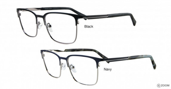 Richard Taylor Tommy Eyeglasses, Navy