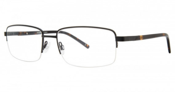 Stetson Stetson XL 41 Eyeglasses, 021 Matte Black