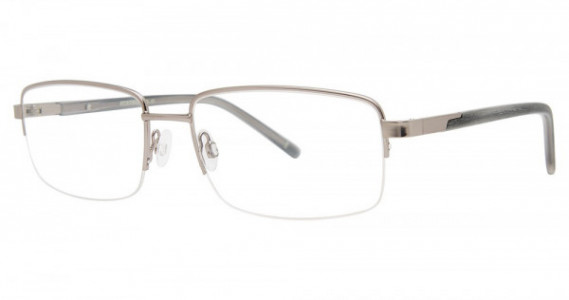 Stetson Stetson XL 41 Eyeglasses, 058 GUNMETAL