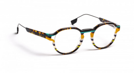 J.F. Rey JF1505 Eyeglasses, DEMI/YELLOW/BLACK (9025)