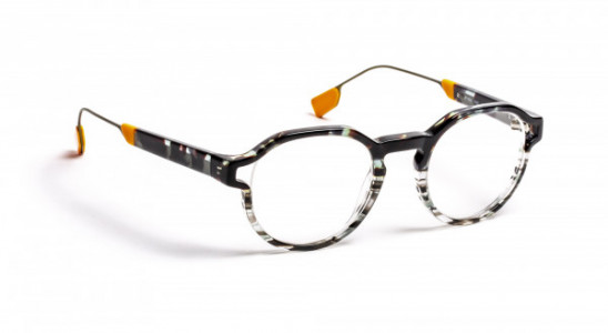 J.F. Rey JF1505 Eyeglasses, GRADIENT DEMI/ORANGE (9060)
