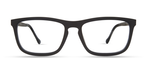 ECO by Modo SAIL Eyeglasses, BLACK
