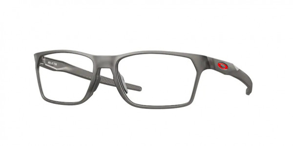 Oakley OX8032 HEX JECTOR Eyeglasses, 803202 HEX JECTOR SATIN GREY SMOKE (GREY)