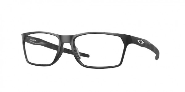 Oakley OX8032 HEX JECTOR Eyeglasses, 803203 HEX JECTOR SATIN BLACK CAMO (BLACK)