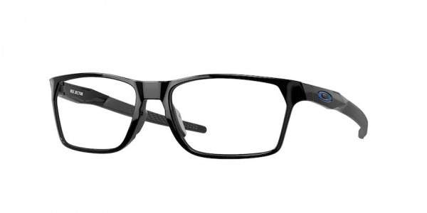 Oakley OX8032 HEX JECTOR Eyeglasses, 803204 HEX JECTOR BLACK INK (BLACK)