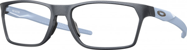 Oakley OX8032 HEX JECTOR Eyeglasses, 803208 HEX JECTOR MATTE BLUE STEEL (BLACK)