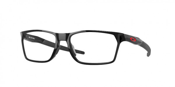 Oakley OX8174F HEX JECTOR (A) Eyeglasses, 817403 HEX JECTOR (A) BLACK INK (BLACK)