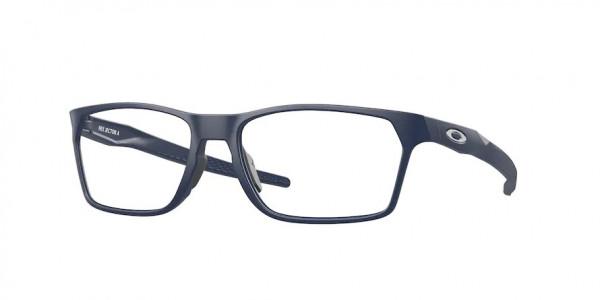 Oakley OX8174F HEX JECTOR (A) Eyeglasses, 817404 HEX JECTOR (A) SATIN BLACK CAM (BLACK)