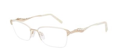 Diva DIVA 5546 Eyeglasses, 907 CREAM-GOLD