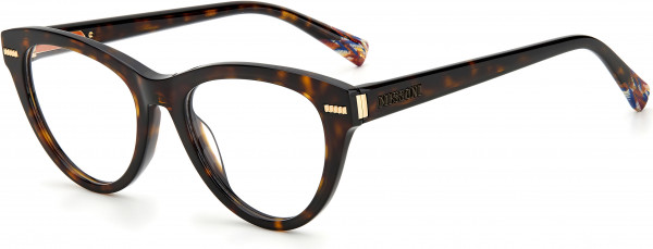 Missoni MIS 0073 Eyeglasses, 0086 HAVANA