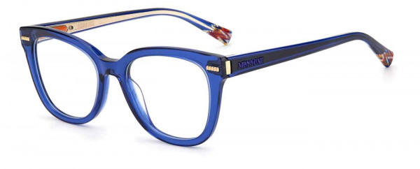 Missoni MIS 0071 Eyeglasses, 0PJP BLUE