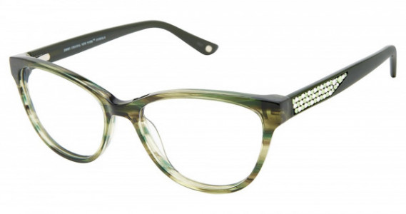 Jimmy Crystal JURMALA Eyeglasses, JADE
