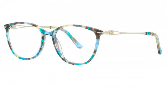 CAC Optical Kaylin Eyeglasses, Demi Blue