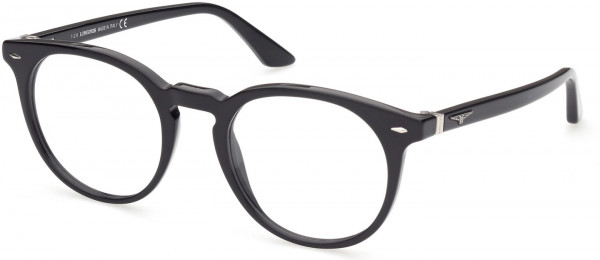 Longines LG5024 Eyeglasses, 001 - Shiny Black
