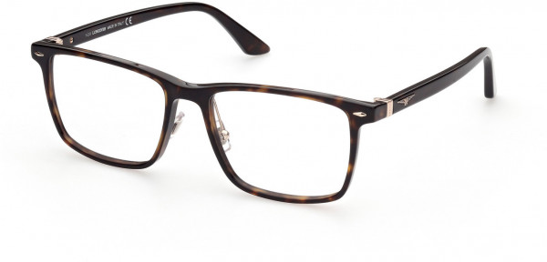 Longines LG5027-D Eyeglasses, 052 - Dark Havana