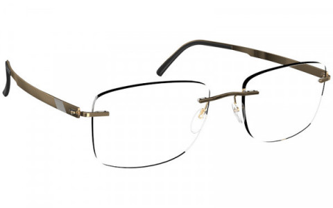 Silhouette Venture KY Eyeglasses, 7680 Gold / Rhodium