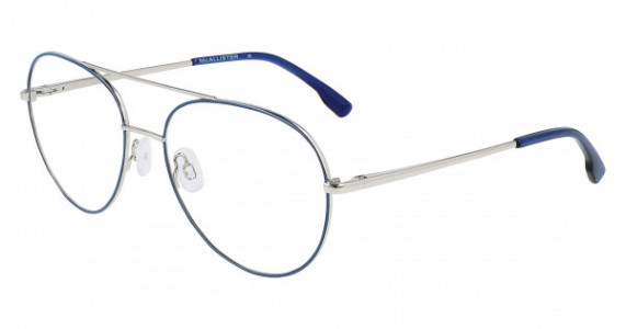 McAllister MC4509 Eyeglasses, 040 Silver