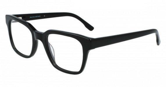 McAllister MC4503 Eyeglasses, 001 Black