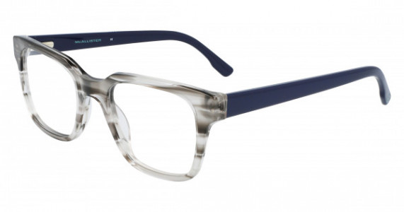 McAllister MC4503 Eyeglasses, 020 Grey Horn