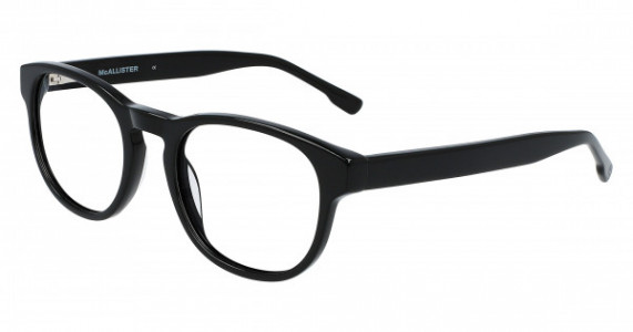 McAllister MC4501 Eyeglasses, 001 Black