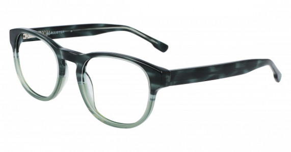 McAllister MC4501 Eyeglasses, 310 Olive Horn
