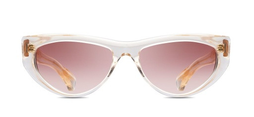 Christian Roth CR-703 Sunglasses, WHITE ROSE CRYSTAL