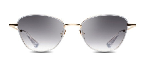 Christian Roth PULSEWIDTH Sunglasses, WHITE GOLD