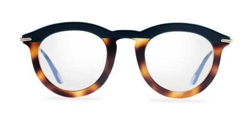 Christian Roth GOA Eyeglasses, BLUE/TORTOISE