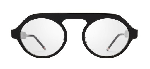 Thom Browne TB-413 Eyeglasses, BLACK