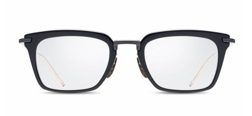 Thom Browne TB-916 Eyeglasses, BLACK/BLACK IRON