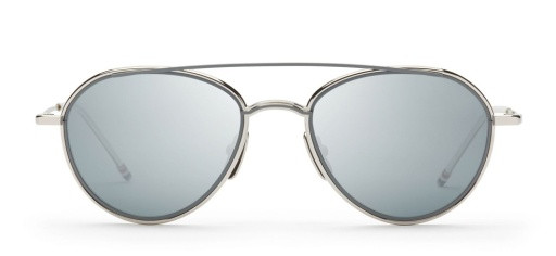 Thom Browne TB-109 Sunglasses, GREY/SILVER