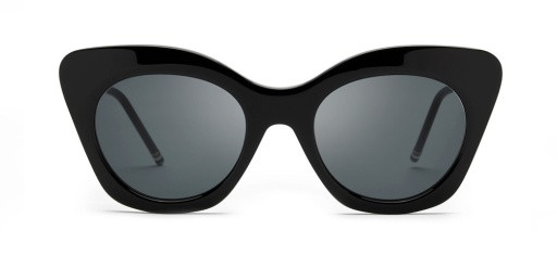 Thom Browne TB-508 Sunglasses, BLACK
