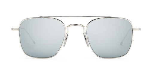 Thom Browne TB-907 Sunglasses, SILVER
