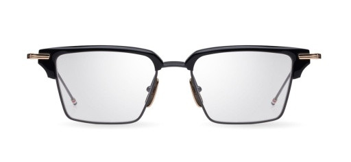 Thom Browne TB-422 Eyeglasses, BLACK IRON - BLACK