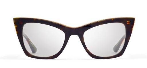 DITA SHOWGOER Eyeglasses, TORTOISE/WHITE GOLD