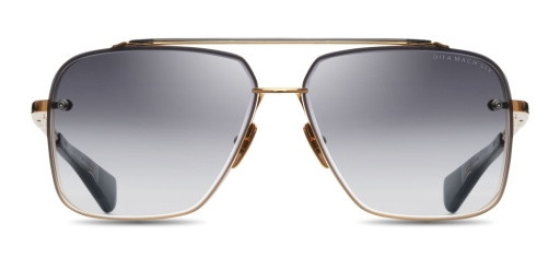 DITA MACH-SIX Sunglasses, YELLOW GOLD/BLACK