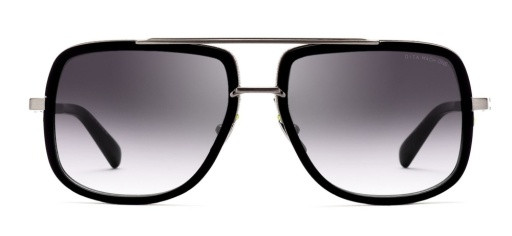 DITA MACH-ONE Sunglasses, BLACK/SILVER