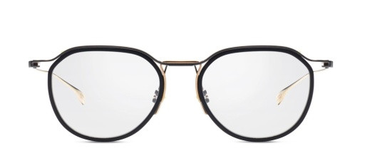 DITA SCHEMA-TWO Eyeglasses, BLACK IRON/GOLD