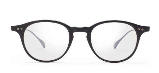 DITA ASH Eyeglasses, BLACK/BLACK IRON
