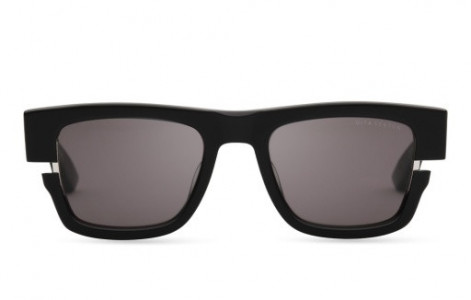 DITA SEKTON Sunglasses, MATTE BLACK - SILVER