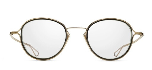 DITA HALIOD Eyeglasses, WHITE GOLD