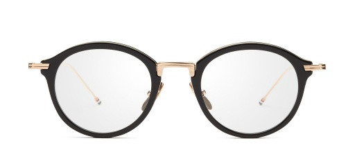 DITA TB-908 Sunglasses, BLACK/WHITE GOLD