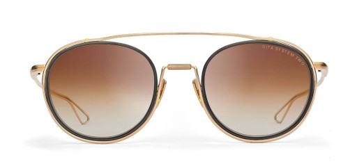 DITA SYSTEM-TWO Sunglasses, BLACK/GOLD
