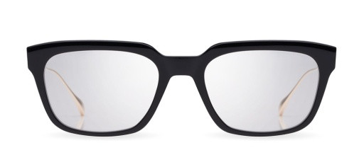 DITA ARGAND Eyeglasses, BLACK - WHITE GOLD