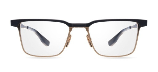 DITA SENATOR-THREE Eyeglasses, BLACK IRON/WHITE GOLD